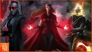 How WandaVision sets up Blade, Ghost Rider, Werewolf's & More with the Darkhold