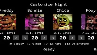 FNAF 1 | 4/20 Mode - FIRST TRY! (Mobile)