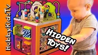 B Toys Zany ZOO Activity Set + HIDDEN Surprise Toys! Toy Review w/ HobbyGator by HobbyKidsTV