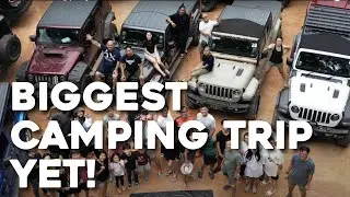 Jeep Owners&rsquo; Club Singapore goes to Bekok Waterfalls!