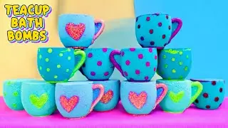 Create Your Own Adorable Teacup Or Coffee Mug Bath Bombs!