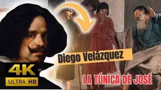 La t&uacute;nica de Jos&eacute; &ndash; Diego Vel&aacute;zquez | La obra b&iacute;blica que marc&oacute; el inicio de un genio del arte
