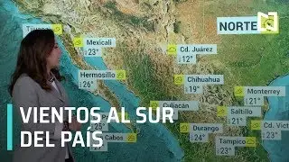 Frente fr&iacute;o 22 generar&aacute; lluvias intensas - Al Aire