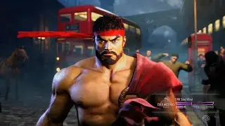 Street Fighter 6 ¤ Ryu vs Chun-li Ranked match