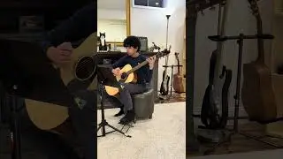 Ranvir Bajwa&rsquo;s solo guitar performance - Sor&rsquo;s Waltz