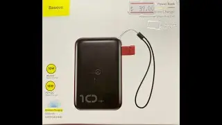 You Need Power? Here's a Baseus Power Bank