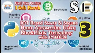 IOT Based Smart Home Automation Using Blockchain Technology With Python