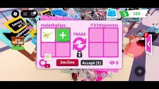 Trying to get rich on adopt me failed 