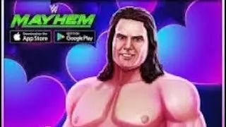 WWE Mayhem - 5 Star 🌟 British Bulldog Superstar Showcase #41 #gamingchannel #gamingvideo