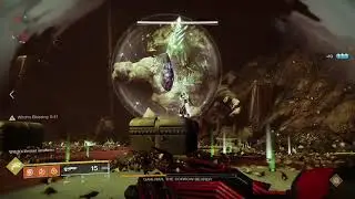 Crown of Sorrow Final boss phase 2 Raid completion [BluePolar cam]