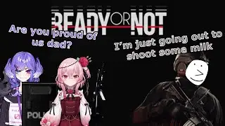 Selen and Rosemi disappointing their SWAT team dad [NIJISANJI EN | Selen Tatsuki | Eng sub]