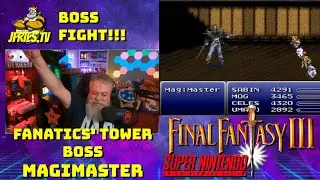Highlight: Final Fantasy III (VI) - Fanatics' Tower Boss - MagiMaster