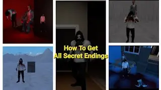Jeff The Killer Go To Sleep: All Endings and Easter Eggs