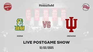 [AC] IU-Siena Postgame Show (12-22-25)