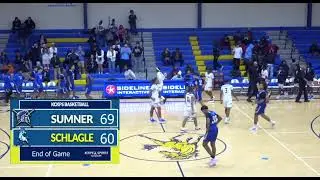 KCKPS Boys Basketball: Sumner Academy vs. F.L. Schlagle High School