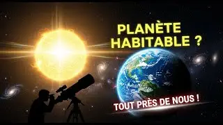 Les scientifiques confirment : une plan&egrave;te habitable se cache tout pr&egrave;s.