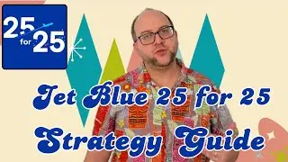 JetBlue's 25 for 25 Promotion Strategy: Maximizing Flights and Minimizing Time