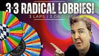 3x3 Radical Lobbies! ~ GT7 LiVE Show!