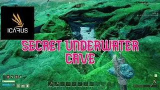 Icarus Secret UnderWater Cave!! 🙀🙀