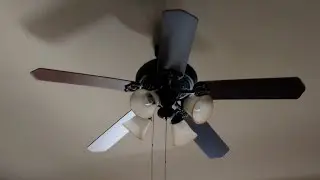 Craftmade Manor Ceiling Fan (Bad Capacitor) 