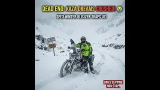 Spiti Valley Winter Bike Expedition - Day 3