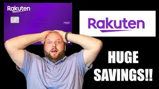 Rakuten делает ОГРОМНОЕ объявление о выпуске кредитных карт! Сделайте ЭТО прямо сейчас!