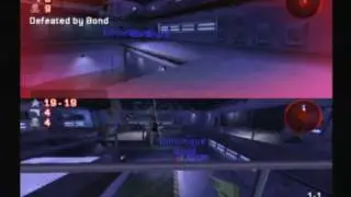 James bond 007 nightfire c0-op (infantryhawk and ostyninja) match 11 golden guns