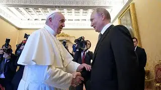 'Sustanciosa e interesante' visita de Putin al papa Francisco en el Vaticano