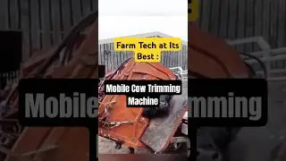 The Ultimate Cow Hoof Trimming Machine You Never Knew Existed!
