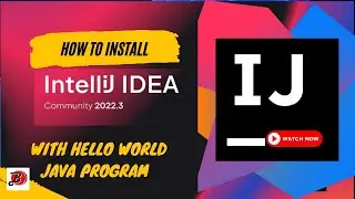 How to Install IntelliJ Idea in Windows 11 | How to Run Java Project in IntelliJ