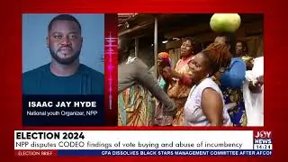 Election 2024: NPP disputes CODEO findings of vote buying and abuse of incumbency
