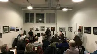 2025-12-11 Ortet + Quass - Writers Guild Spoken Word Series at Backspace Gallery