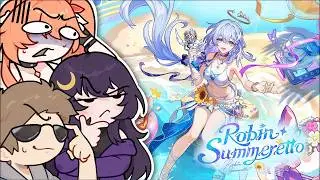 KEKCREW REACTS TO THE NEW ROBIN AND AVENTURINE!