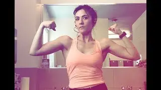Isabelle Fuhrman - workout compilation #1