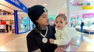 Co-parenting went well We Went Christmas Shopping For Sahari...Life as a Dad Ep 2😍