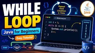 Java While Loop Tutorial for Beginners | 2026