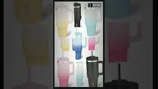 LOOK at this CRAZY TUMBLER! #cup #stayhydrated #digitron #digitronshop #amazon