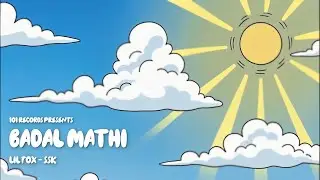 LIL FOX X SSK - BADAL MATHI (AUDIO) | NEPALI SONG | 101 RECORDS