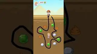Pull the gold hard level game