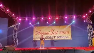 My Dance Performance | Holy Angels’ School Annual Festival | Chak Dhoom Dhoom 