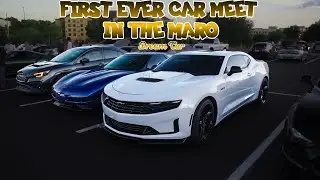 TAKING MY LT1 CAMARO TO ITS FIRST CAR MEET!! #camaro