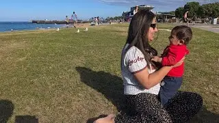Beach Day with My Family 🏖️ | Day in My Life