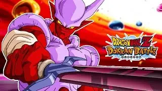 Most Annoying Boss Battle In Dokkan Battle History? STR Janemba Super 2 Boss Battle