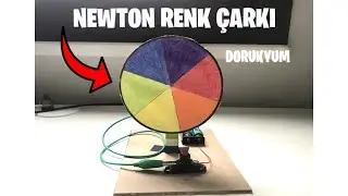 Newton Renk Çarkı Nasıl Yapılır? | 7. Sınıf Fen Bilimleri | 5 Dakikada!