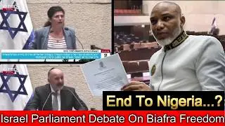 Israel Parliament Looks Into Biafra Agitation For Freedom