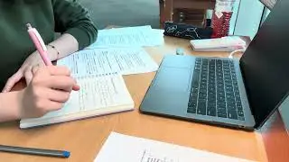 STUDY WITH ME 2hr | Background noise, no music, no break | ASMR | real time｜motivation