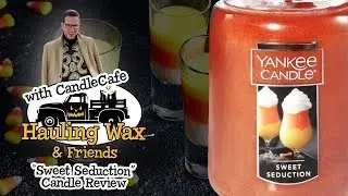 Обзор Yankee Candle Sweet Seduction + информация о вечеринке в честь Хэллоуина 2019 с Candle Cafe