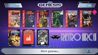 Use Hakchi2 CE to install Emulators (Retroarch) and Which Retroarch Cores on the Sega Genesis Mini.