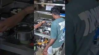Day 89 🔥😋 Kuli Paniyaram Shop Try 😍🔥 | Sweet vs Spicy Surprise 🤯 | Street Food ❤️ #shorts #viral