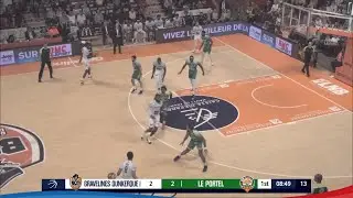 Erik Mccree (15 points) Highlights vs. Le Portel